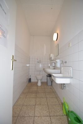 Mitarbeiter WC