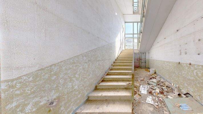 Treppenhaus im Erdgeschoss