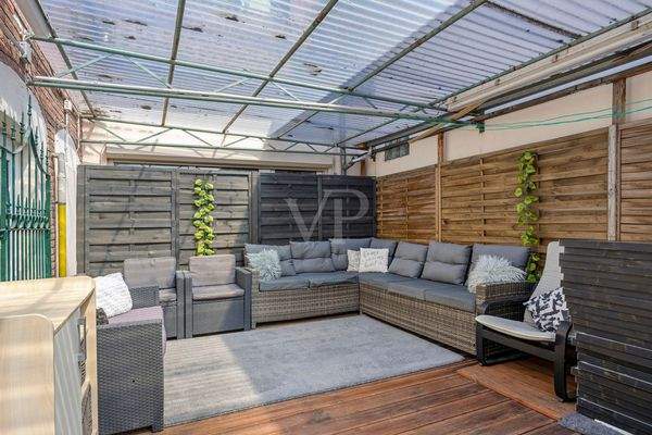 Überdachter Außenbereich