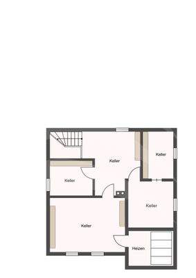 Grundriss Kellergeschoss