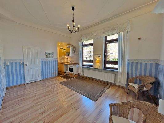 Hochparterre Apartment - Zimmer