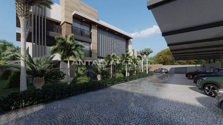 Spacious Properties within a Natural Setting in Döşemealtı Antalya