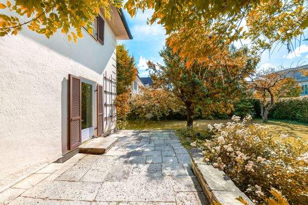 Terrasse in Südausrichtung