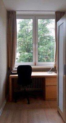 Der helle Homeoffice-Platz