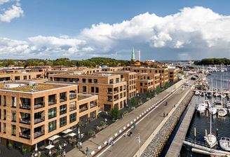 BALTIQUE Neubauprojekt (teilvisualisiert)