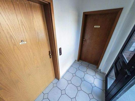 Zugang beide Einheiten