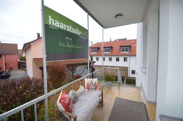 Eingang Außenbereich