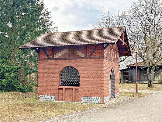 Gewerbehof Straßenanlagen