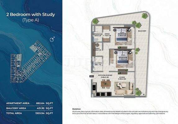 Luxury Lakeside Apartments in Dubai with 1% Monthly Payment Plan