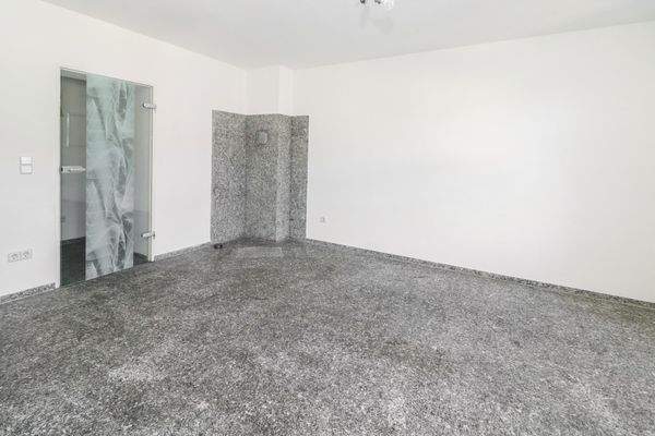 Wohnzimmer mit Kaminanschluss