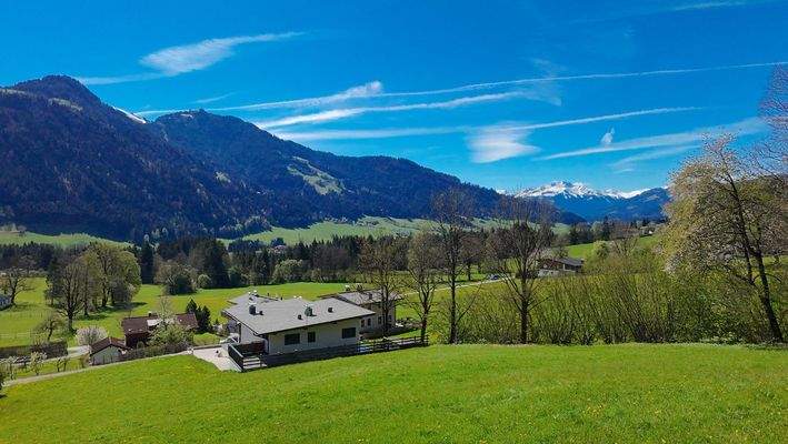 KITZIMMO-Baugrundstück in ruhiger, sonniger Aussichtslage kaufen - Immobilien Söll.