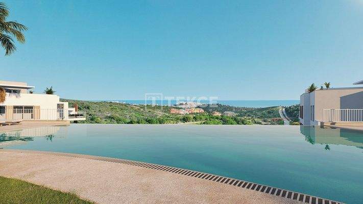 Panoramic Views Apartments by Golf in Casares Malaga