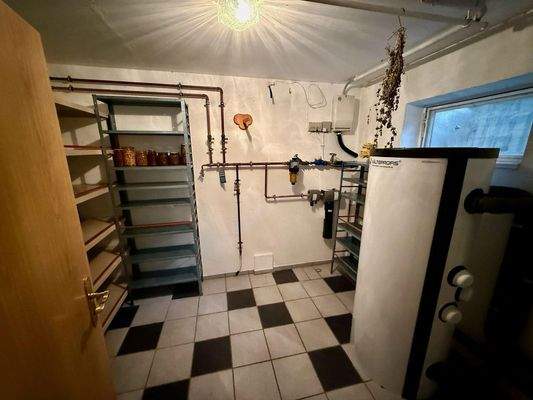 KG Heizungs- und Technik-Raum