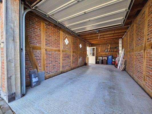 mit außreichend Platz