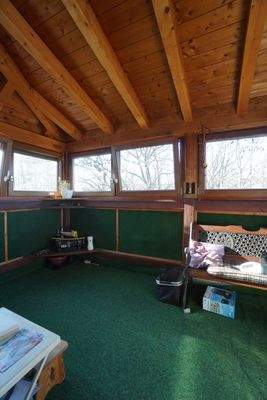 Umschlossener Balkon