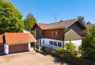 Anfahrt zum Haus