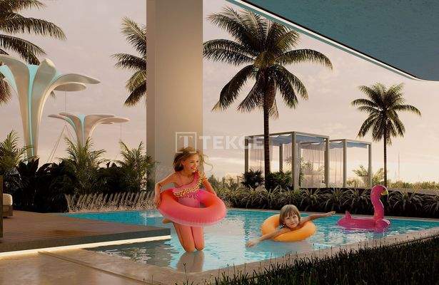 Iconic Waterfront Flats with Private Beach in Dubai Islands