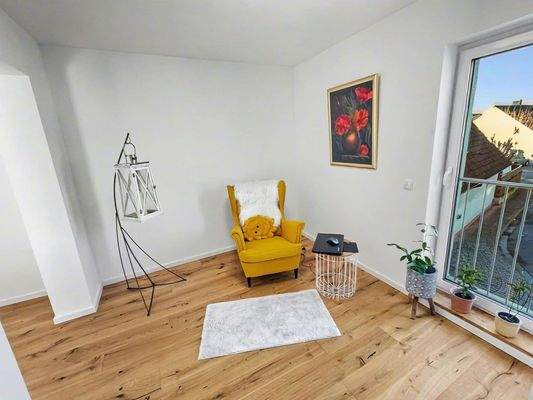 2R-Suite /Wohnen + Schlafen OG