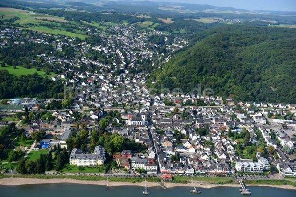 Blick auf Bad Breisig