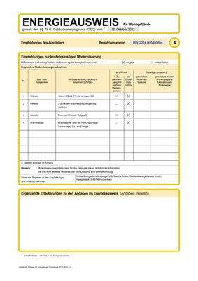 Energieausweis Seite 4