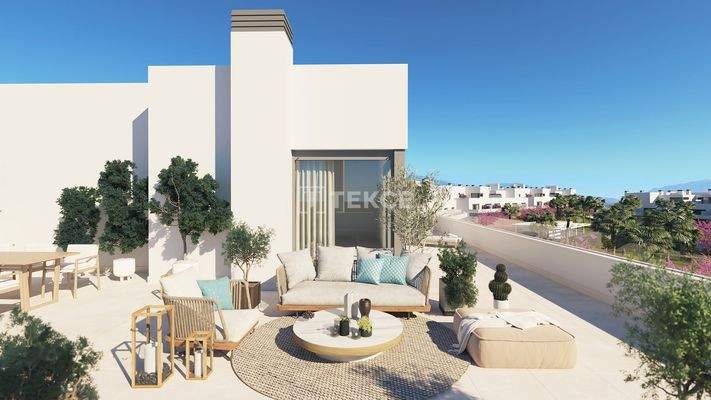 Apartments Close to Beach in Exclusive Area in Estepona