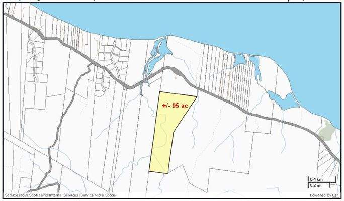 Cape Breton - Roberta - Einzigartiges 79-Hektar-Ar