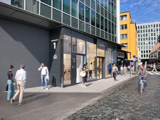 Außenansicht - Visualisierung