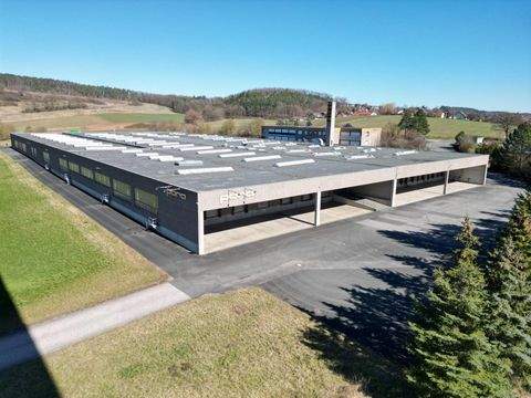 Grub a. Forst Halle, Grub a. Forst Hallenfläche