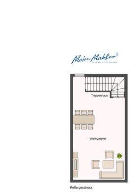 Grundriss Keller