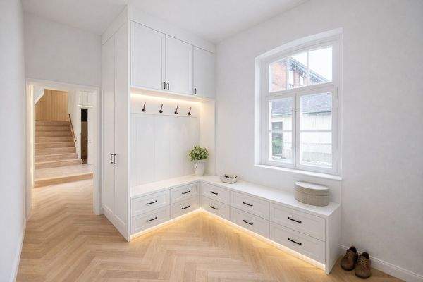 Flur EG | Home Staging