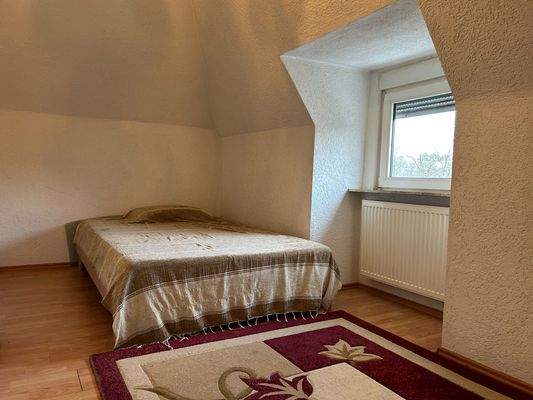 Schlafzimmer Dachgeschoss