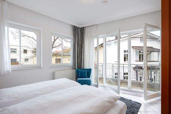 Eckzimmer mit Balkon