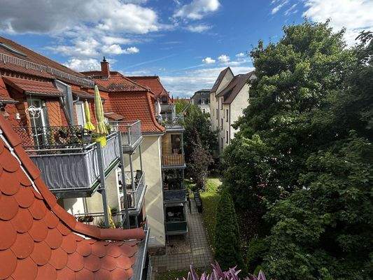 Ausblick Dachterrasse