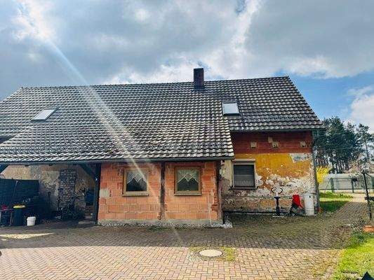 Ansicht Eingang Haus