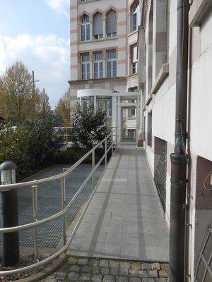 behindertengerechter Zugang