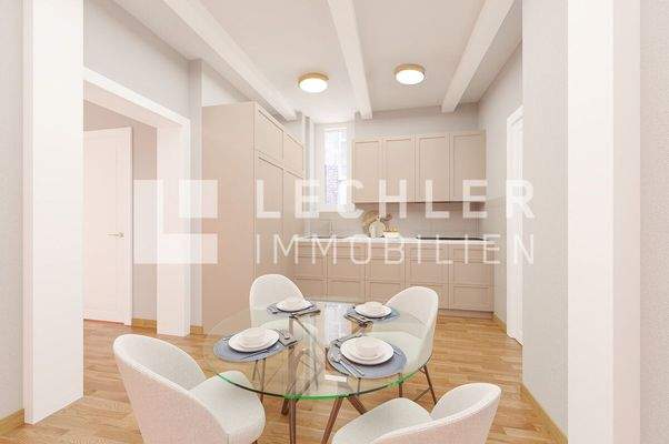 Wohnbeispiel - großzügige Küche