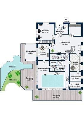 GRUNDRISS | ERDGESCHOSS