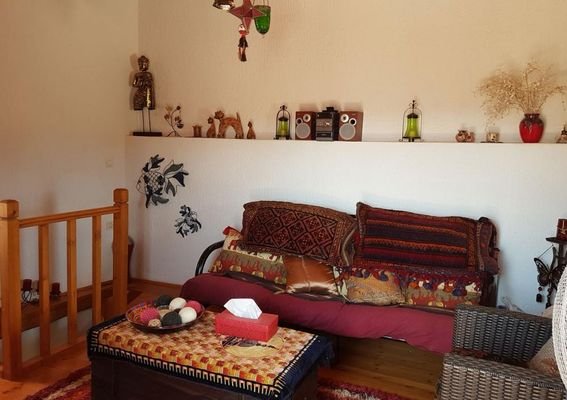 Kreta, Choumeriakos: Renoviertes Steinhaus mit Dachterrasse zu verkaufen