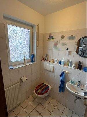 Gäste-WC, hintere DHH