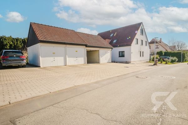 Haus mit Garage