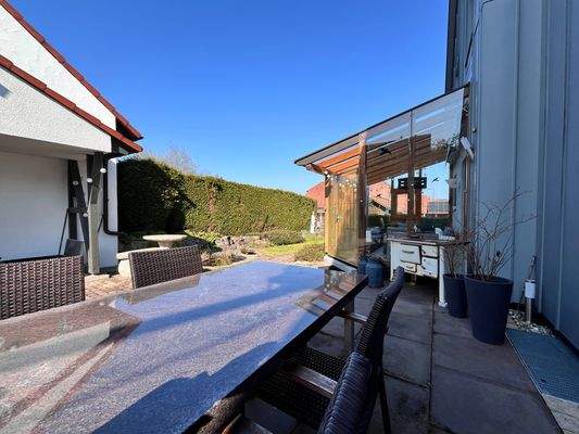 genug Sitzmöglichkeiten für gemütliche Abende!