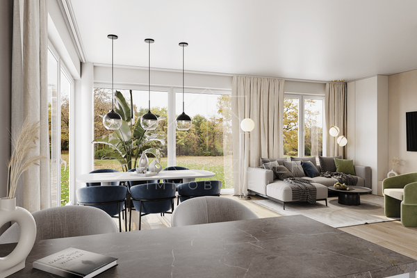 Wohn-/Esszimmer (KI)