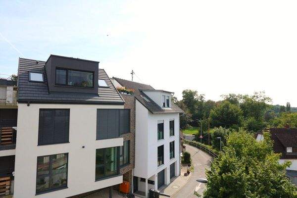 Ausblick Richtung Degmarner Str.