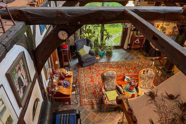 Blick von der Galarie