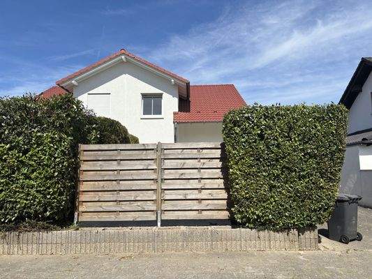 Street view of house