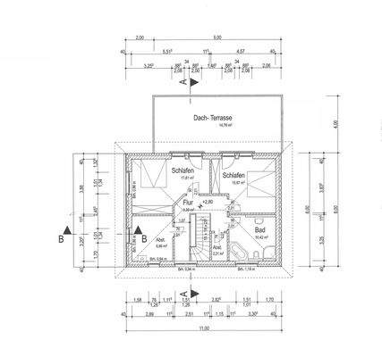 Grundriss Dachgeschoss