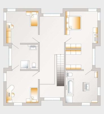 Grundriss DG - 95,01 m²