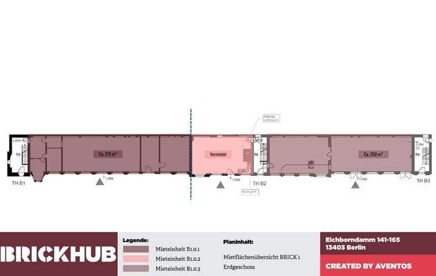 BRICK1 - Erdgeschoss