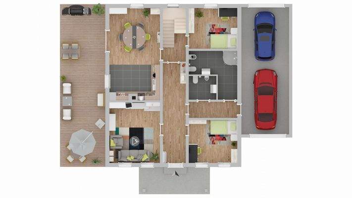 Grundriss Erdgeschoss - ähnlich