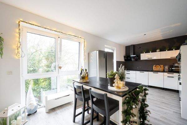 Wohn- und Essbereich Beispielbild